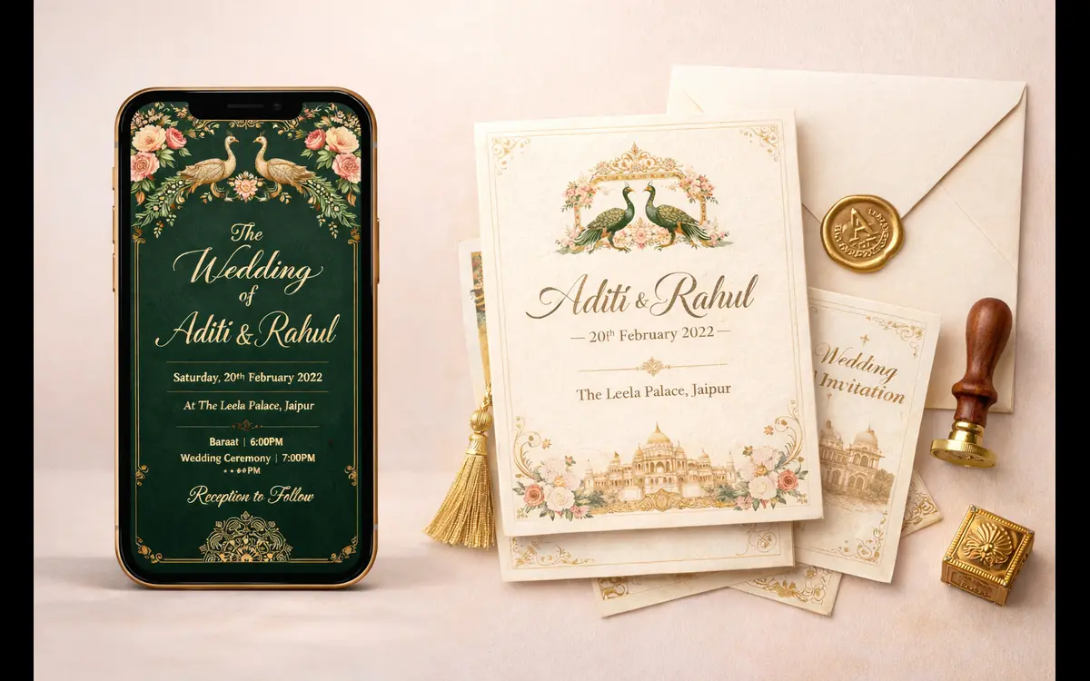 Digital vs Printed Wedding Invitations: Which is Better?