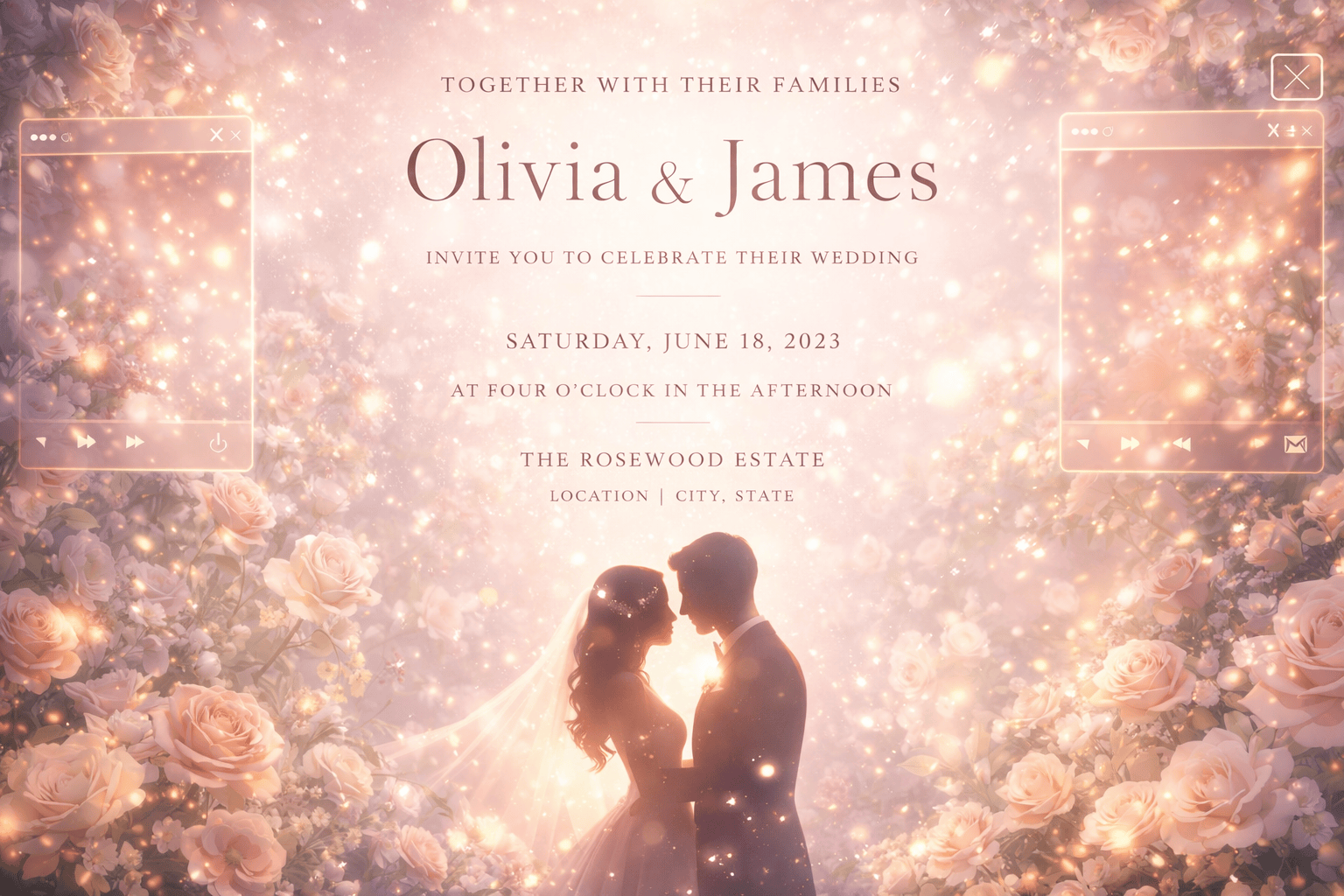 Design Beautiful Wedding Invitations Online – Fast & Easy
