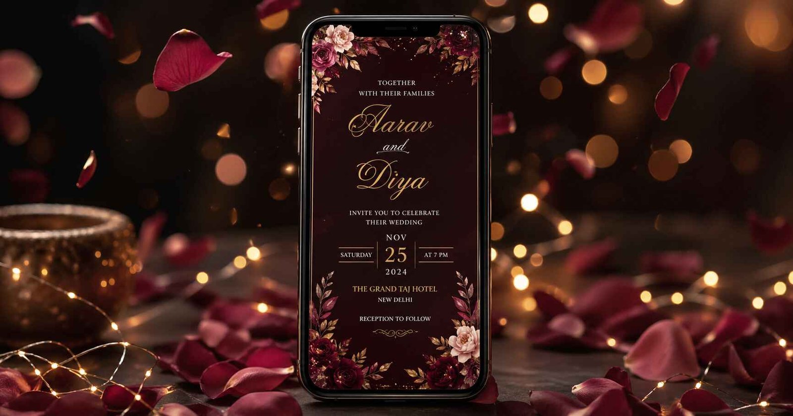 Best Digital Wedding Invitation Ideas 2026 — Creative, Modern & Stunning