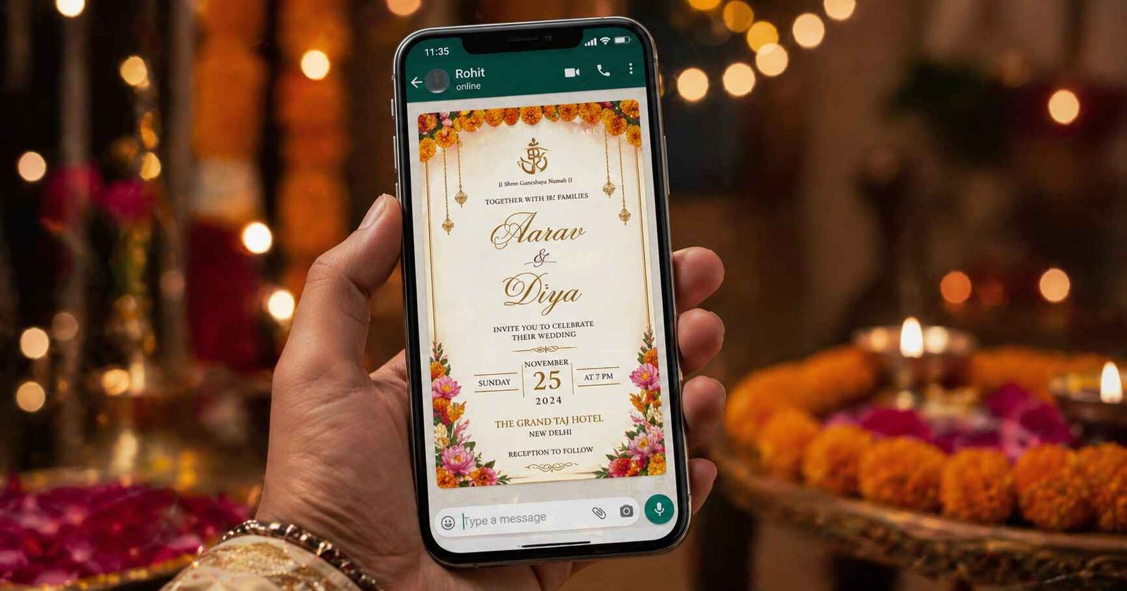 How to Send Wedding Invitations on WhatsApp Properly — Complete Guide 2026