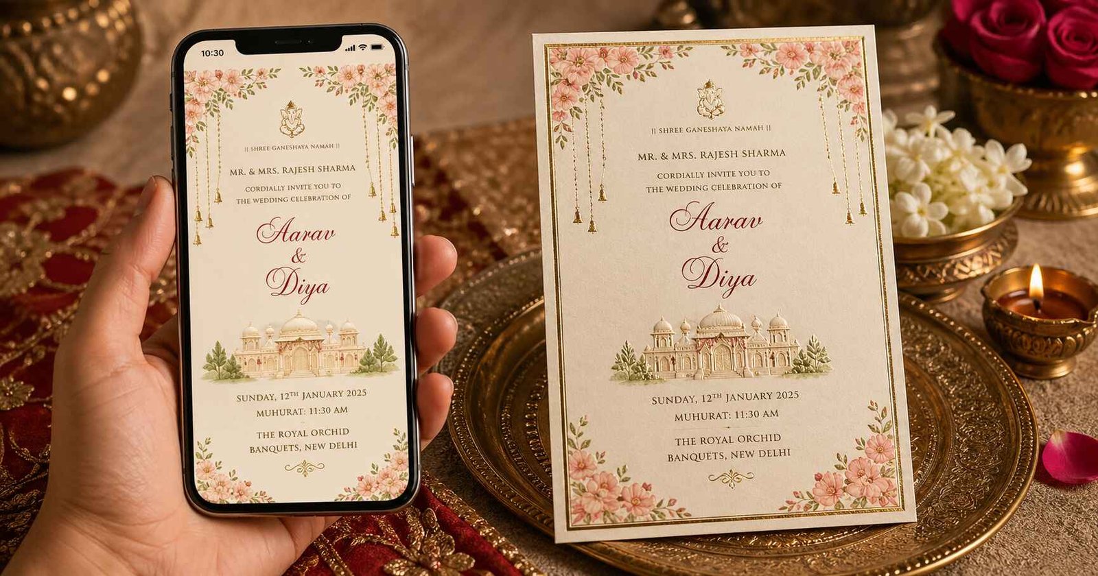 Digital Invitations vs Printed Cards — Complete Comparison for Indian Weddings 2026