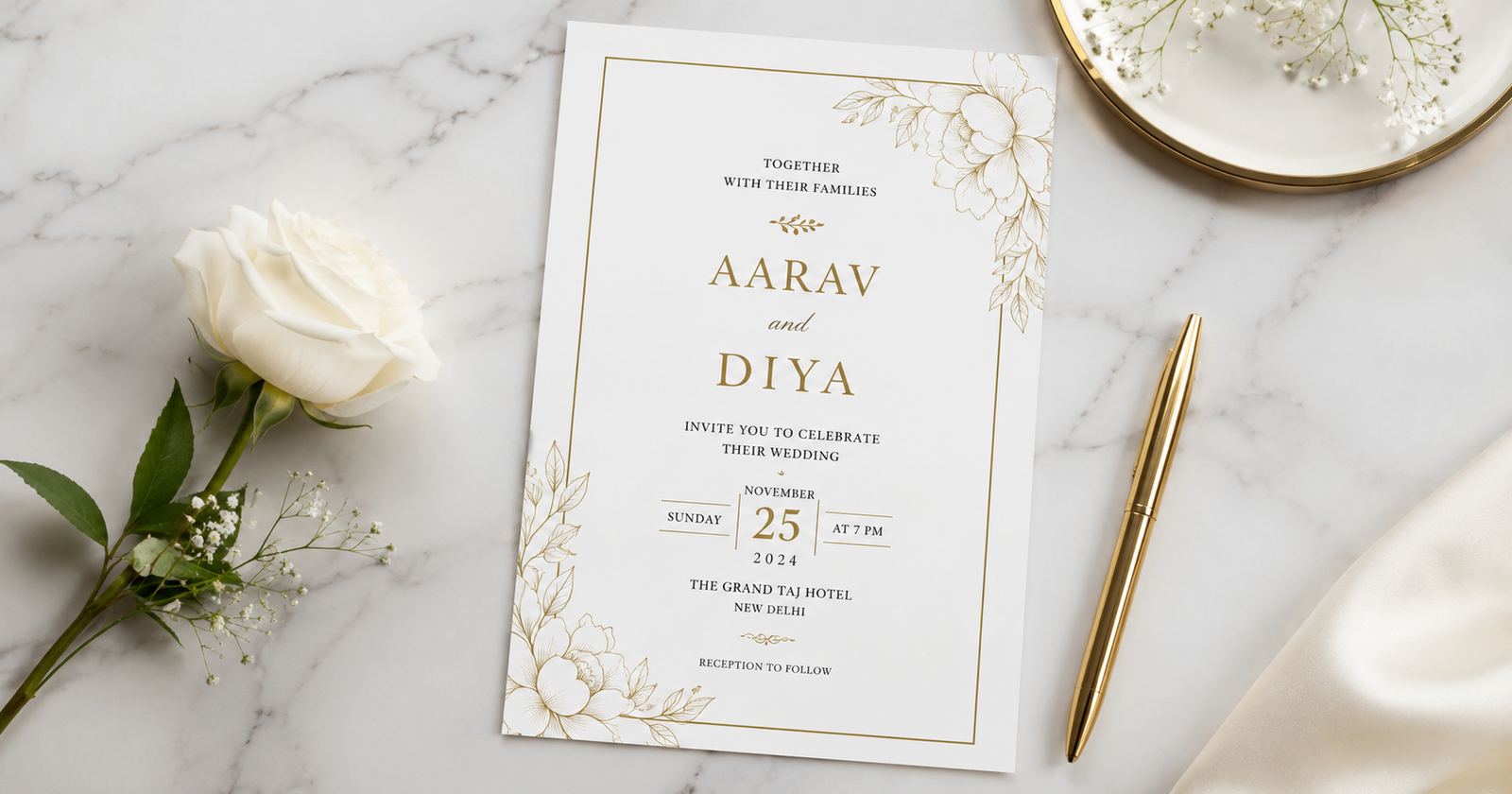 Simple Wedding Invitation Messages