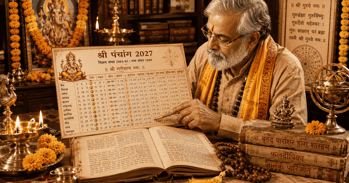 Hindu Marriage Muhurat Calendar 2027