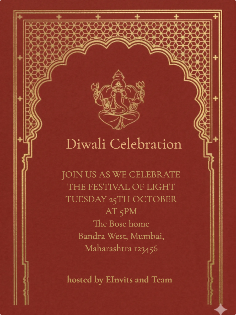Diwali  Celebration